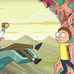 Somewhere within Rick And Morty's chaotic season 4 trailer is a release date