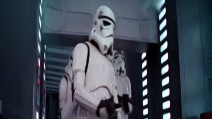 Star Wars documentary (sorta) solves the mystery of the Stormtrooper who bonked his head on a door