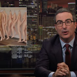 Sex dolls and human trafficking: John Oliver shows what happens when men rule reproductive rights