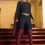 Supergirl returns with a brand new outfit, same sunny outlook