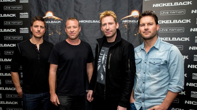 Nickelback is getting a (relatively) big bump thanks to that stupid Trump tweet