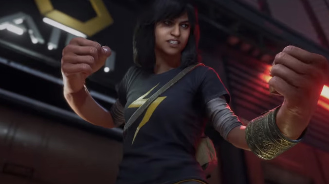 Looks like Kamala Khan is going to be a huge part of the Marvel's Avengers game