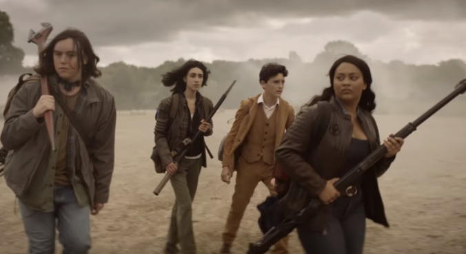 The John Hughes vibes on this new Walking Dead spinoff trailer are extraordinarily bizarre