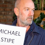 Michael Stipe's first solo track is all about synths, whispers, and climate change activism