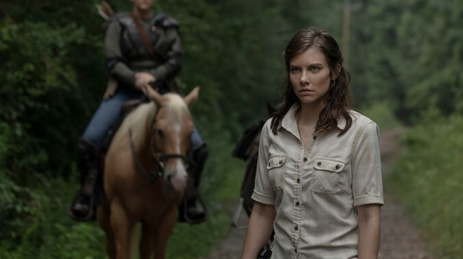 It's Zombie Christmas as The Walking Dead gets an 11th season and a returning Lauren Cohan