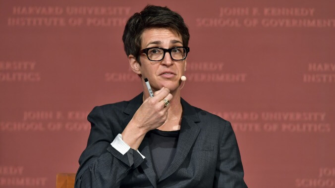 Rachel Maddow announces she has a recurring part on The CW's Batwoman