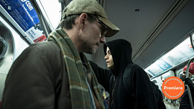 Mr. Robot begins a tense and dark endgame with its final season premiere