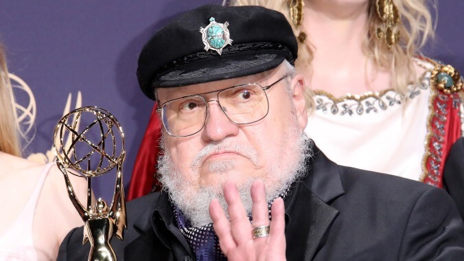 George R.R. Martin on having a book adapted for television: "It can be...traumatic"