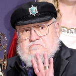 George R.R. Martin on having a book adapted for television: "It can be...traumatic"