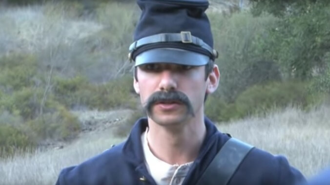 See the Civil War general role that Nathan Fielder believes may be his "best performance"