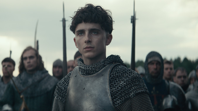 Timothée Chalamet doesn’t want to be The King—and who would, in a kingdom this dull?