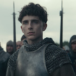 Timothée Chalamet doesn’t want to be The King—and who would, in a kingdom this dull?