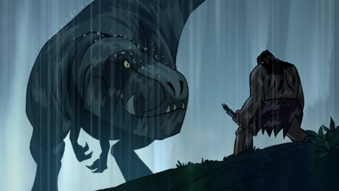 Genndy Tartakovsky’s Primal is a harsh reminder that the food chain can’t be beat