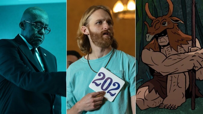 Black Lightning and Genndy Tartakovsky’s Primal premiere, plus an exclusive look at Lodge 49