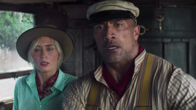 The Romancing The Stone vibes are strong in Disney's first Jungle Cruise trailer