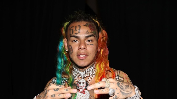 Tekashi 6ix9ine adds fate-tempting $10 million record deal to his big list of fate-tempting stuff