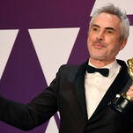 Alfonso Cuarón is taking his Oscars to Apple TV+