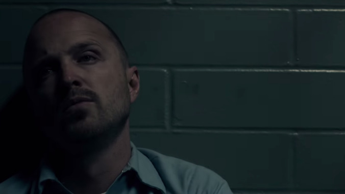 Well, we're already talking about Aaron Paul so here's a trailer for his new Apple TV+ show