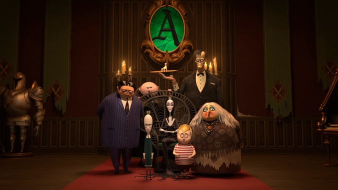 The new Addams Family is all together okay