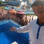 Tour this beautiful, totally not suspicious North Korean water park