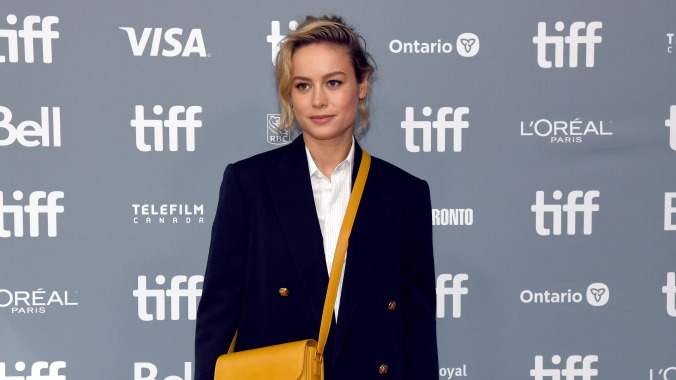 Brie Larson says the women of the MCU are "passionate" about making an all-female superhero movie