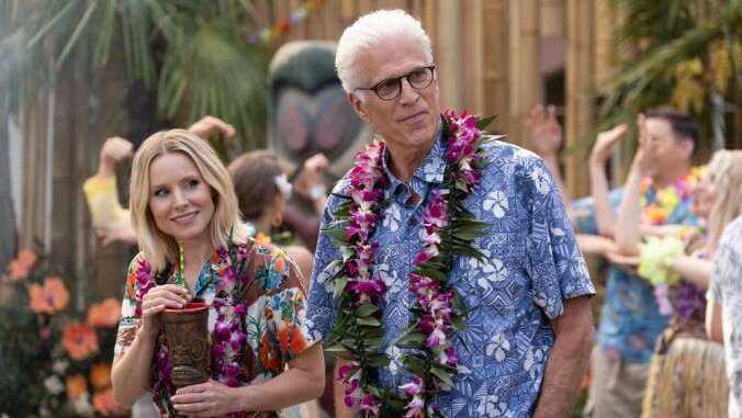 The Good Place is just “Chillaxing” tonight