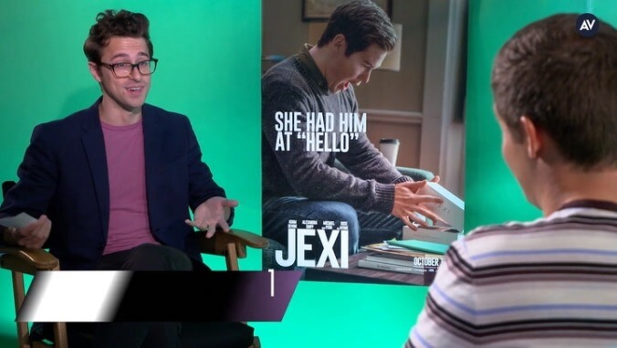 Jexi's Adam Devine tells us what it's like to play the "straight man" to a phone