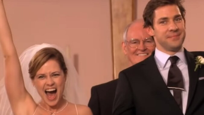 The Office's Niagara wedding nearly ended with a grand gesture and a dead horse