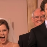 The Office's Niagara wedding nearly ended with a grand gesture and a dead horse