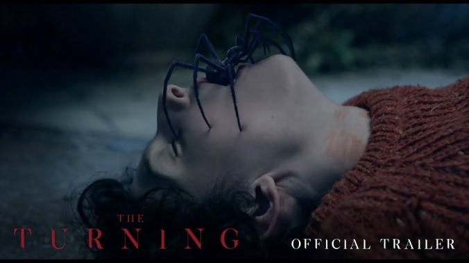 The Turning trailer proves spooky kids are the most effective form of birth control