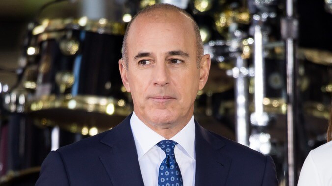 Matt Lauer denies rape accusation outlined in Ronan Farrow’s new book