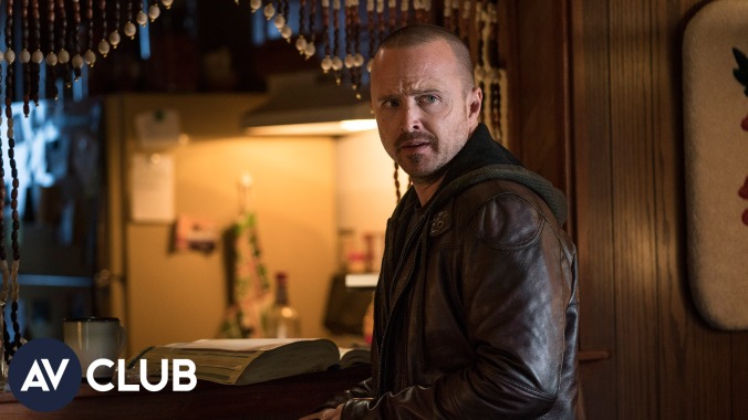 Aaron Paul on finding real closure for Jesse Pinkman in El Camino
