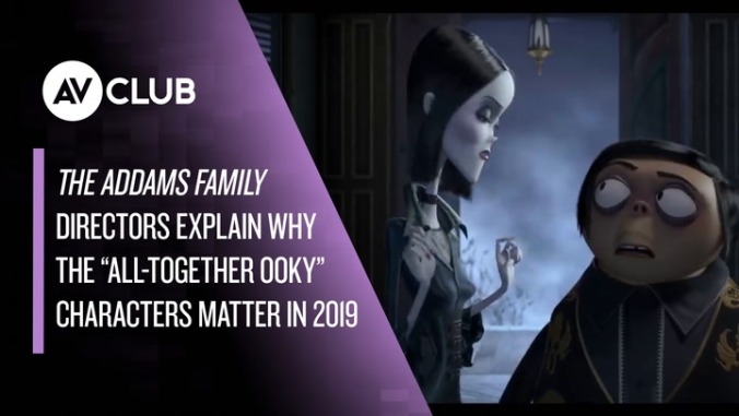 The Addams Family directors explain why the "all-together ooky" characters matter in 2019