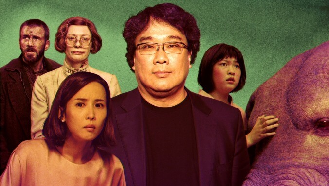 Director Bong Joon ho on his favorite filmmakers and the rich kid who inspired Parasite