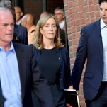 Felicity Huffman reports to prison