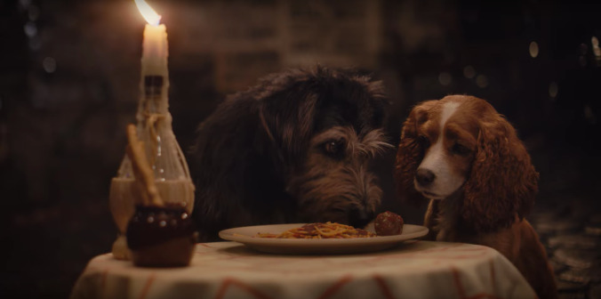 Save your Disney+ money: This Lady And The Tramp trailer has the spaghetti scene