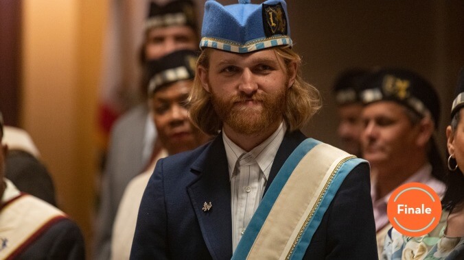 Lodge 49 becomes the best of big-hearted TV in season 2 finale