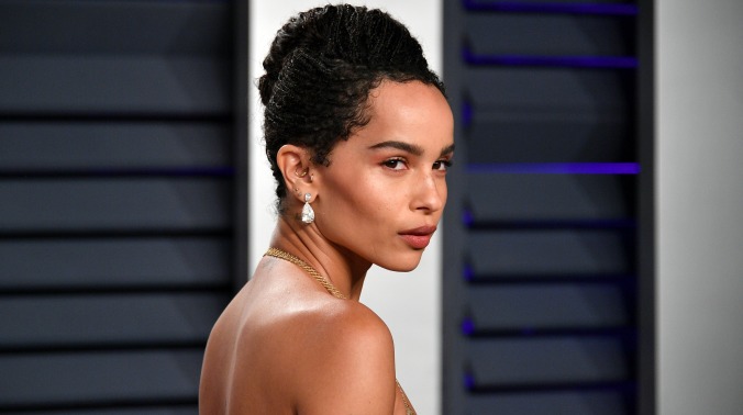 The cat's out of the bag: Zoe Kravitz will play Catwoman in Matt Reeves' The Batman