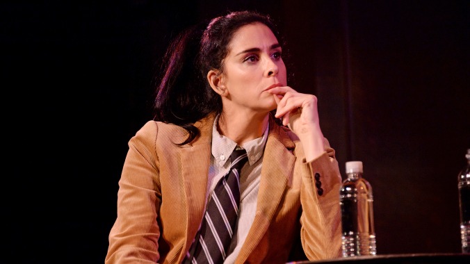 Sarah Silverman lands late-night comedy pilot on HBO