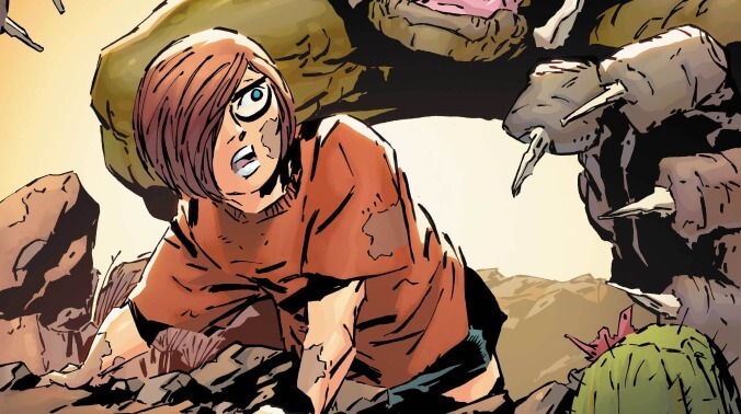 The Inferior 5 get an off-kilter horror reimagining in this exclusive preview