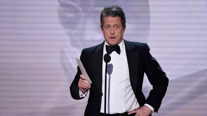 Hugh Grant is either an old man or movie theaters are just too damn loud