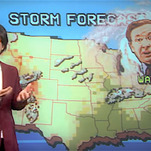 John Oliver predicts how Trump's taint will infect even the goddamned weather