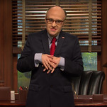 Kate McKinnon promotes Rudy Giuliani's terrible law firm in cut-for-time SNL sketch