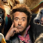 Let's rank the animals of Robert Downey Jr.'s Dolittle poster and trailer