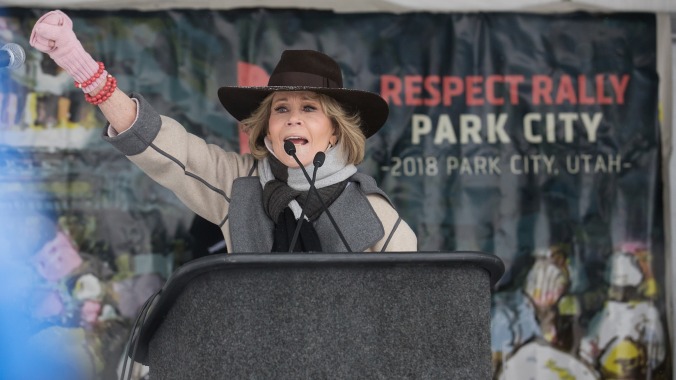 Lifelong protestor Jane Fonda arrested in D.C. over climate change protest