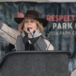 Lifelong protestor Jane Fonda arrested in D.C. over climate change protest