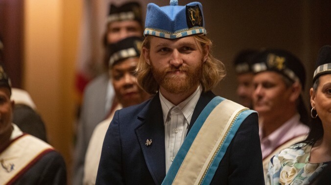 The Lynx prepare for an important coronation on tonight’s Lodge 49 finale