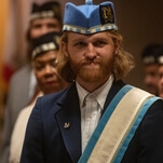 The Lynx prepare for an important coronation on tonight’s Lodge 49 finale