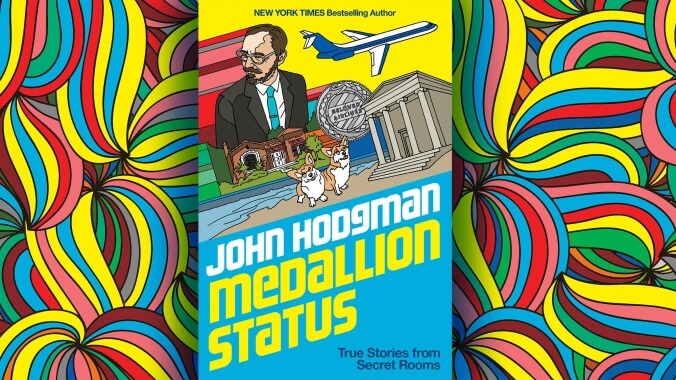 John Hodgman asks, “How did I get here?” in the comic and somber Medallion Status