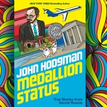 John Hodgman asks, “How did I get here?” in the comic and somber Medallion Status